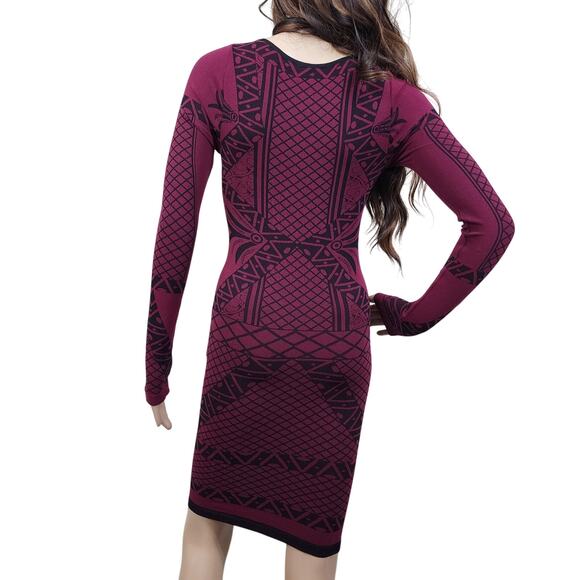 Free People Angles of Intarsia Stretchy XS Bodycon Dress - Picture 6 of 6